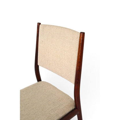 1970s Skovby Danish Rosewood Dining Chairs - Set of 6 — detail 8