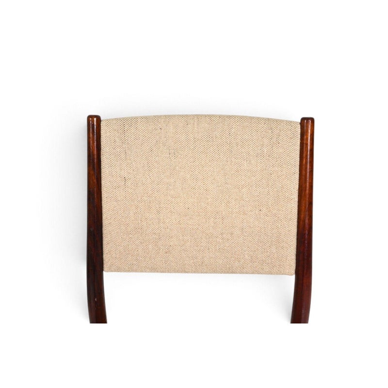 1970s Skovby Danish Rosewood Dining Chairs - Set of 6 — detail 7