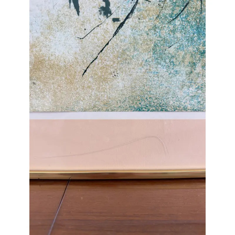 Hoi Lebadang Signed Color Lithograph, 41/125, with Collectors’ Guild Label — detail 6