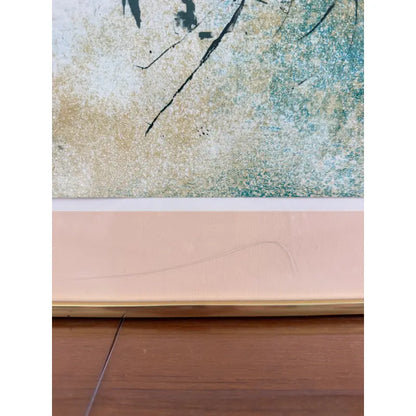 Hoi Lebadang Signed Color Lithograph, 41/125, with Collectors’ Guild Label — detail 6