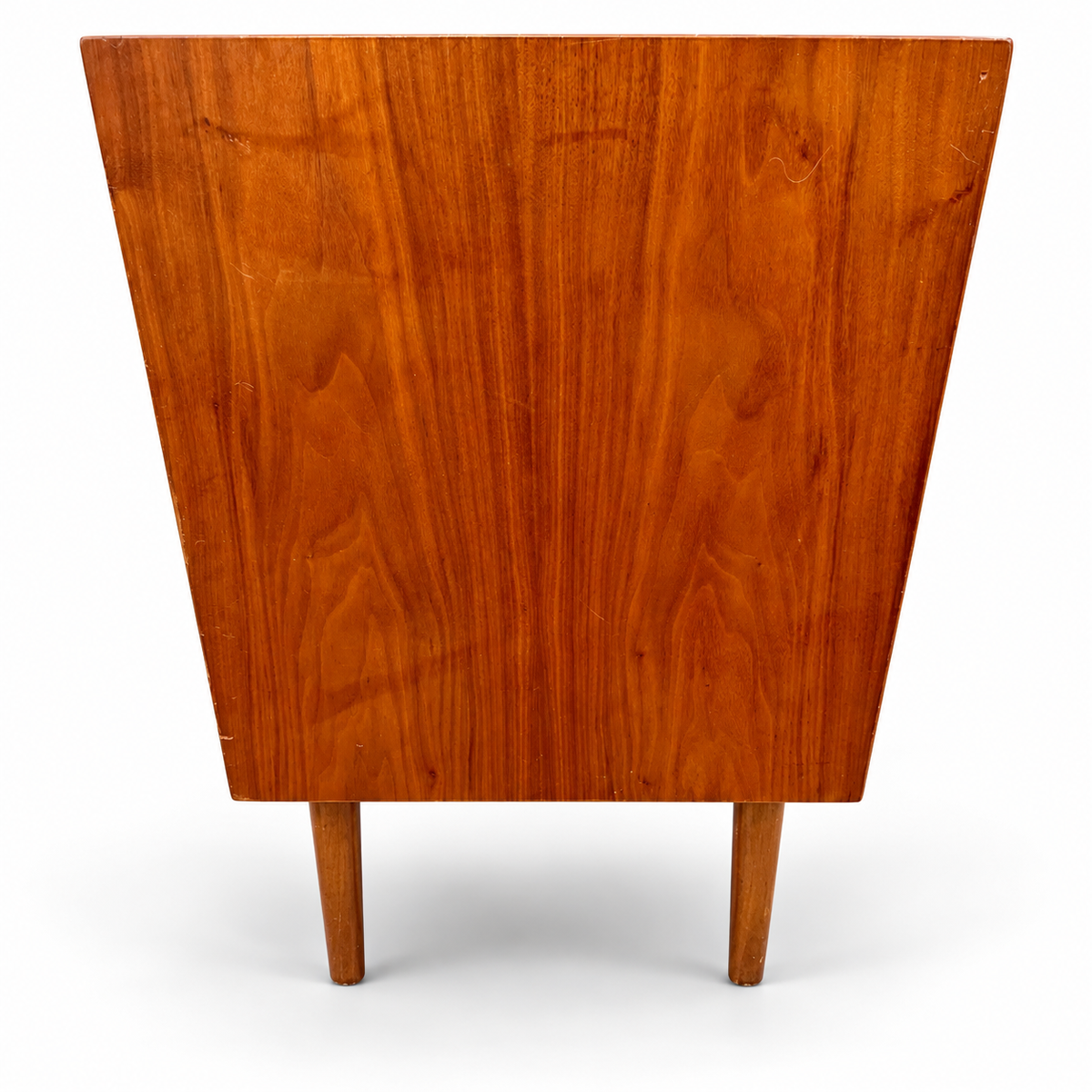 Drexel Declaration Walnut Three-Drawer Dressers — Pair — detail 4