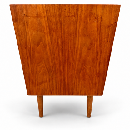 Drexel Declaration Walnut Three-Drawer Dressers — Pair — detail 4