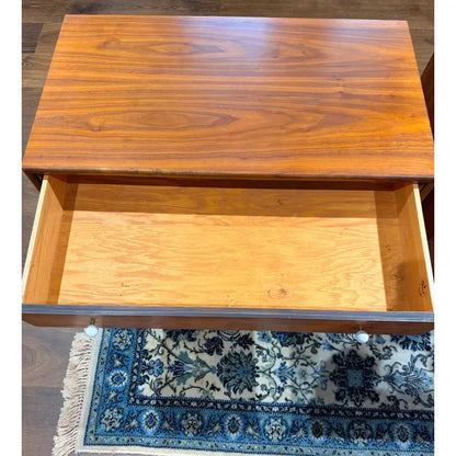 Drexel Declaration Walnut Three-Drawer Dressers — Pair — detail 16
