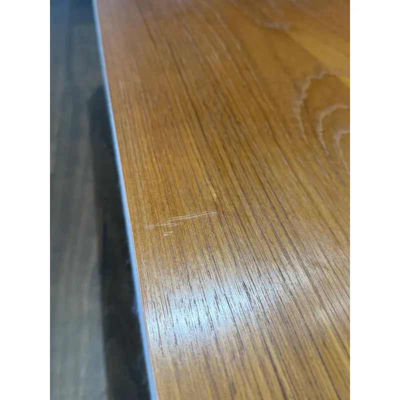 Hundevad Danish Teak Media Bookcase and Credenza, Attributed to Carlo Jensen — detail 12