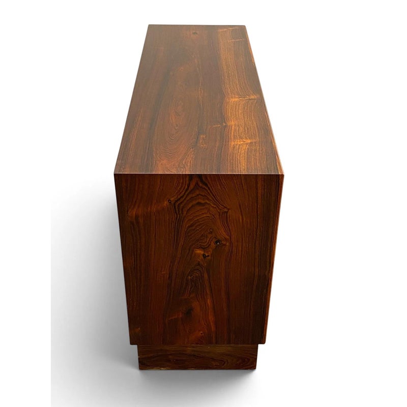 Bjerringbro Danish Rosewood Chest of Drawers — detail 3