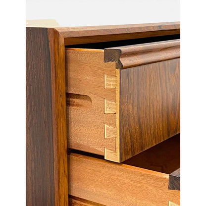 Bjerringbro Danish Rosewood Chest of Drawers — detail 12