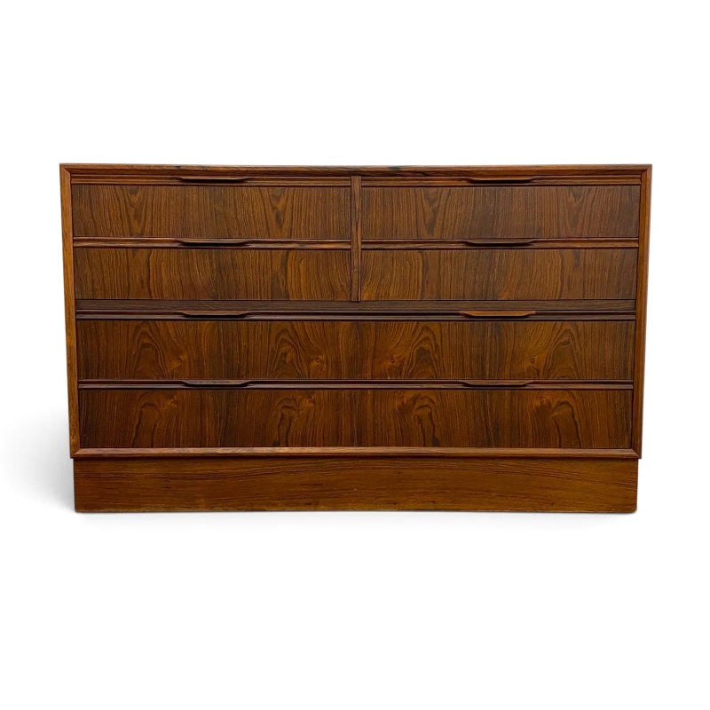 Bjerringbro Danish Rosewood Chest of Drawers — detail 9