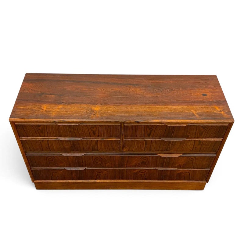 Bjerringbro Danish Rosewood Chest of Drawers — detail 8