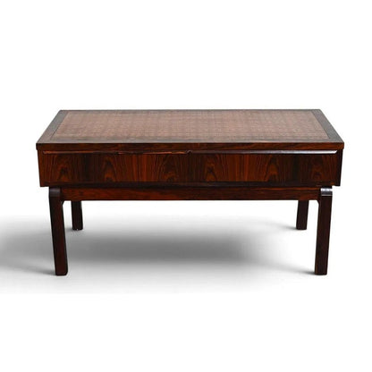 Edmund Jorgensen Danish Rosewood and Copper Chest — detail 10