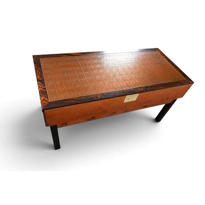 Edmund Jorgensen Danish Rosewood and Copper Chest — detail 4