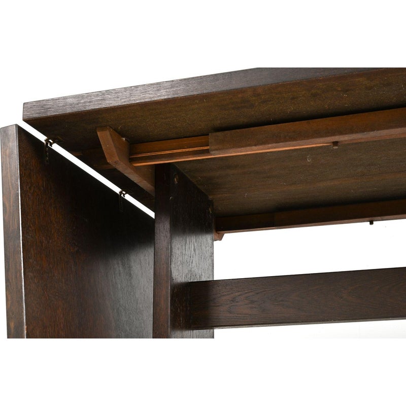 Gangso Mobler Danish Oak and Ox Art Tile Dining Table With Two Leaves — detail 6