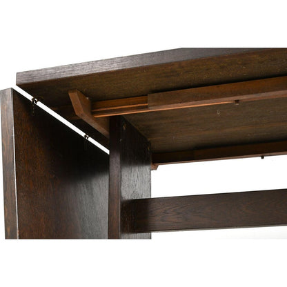 Gangso Mobler Danish Oak and Ox Art Tile Dining Table With Two Leaves — detail 6