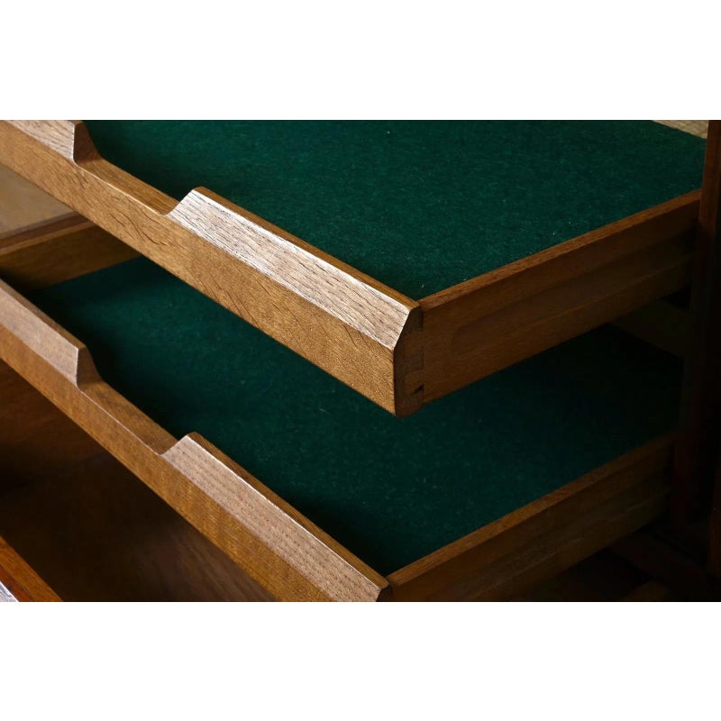 Vejle Stole Møbelfabrik Danish Teak Highboard — detail 9