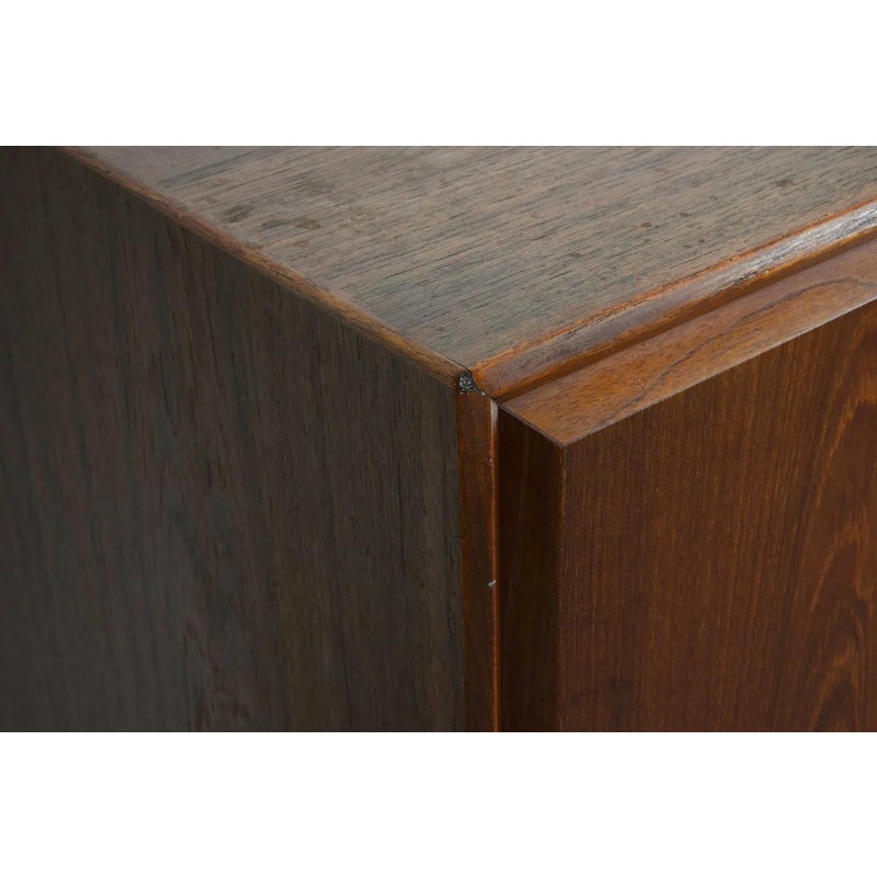 Vejle Stole Møbelfabrik Danish Teak Highboard — detail 10