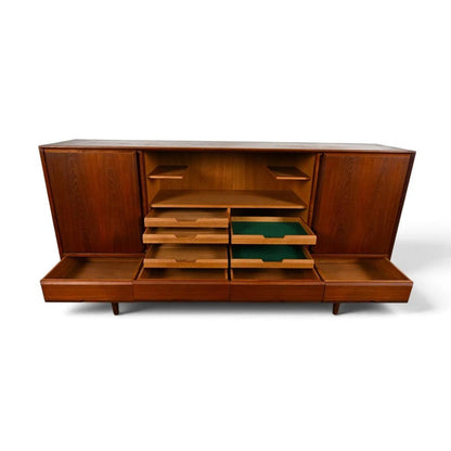 Vejle Stole Møbelfabrik Danish Teak Highboard — detail 8
