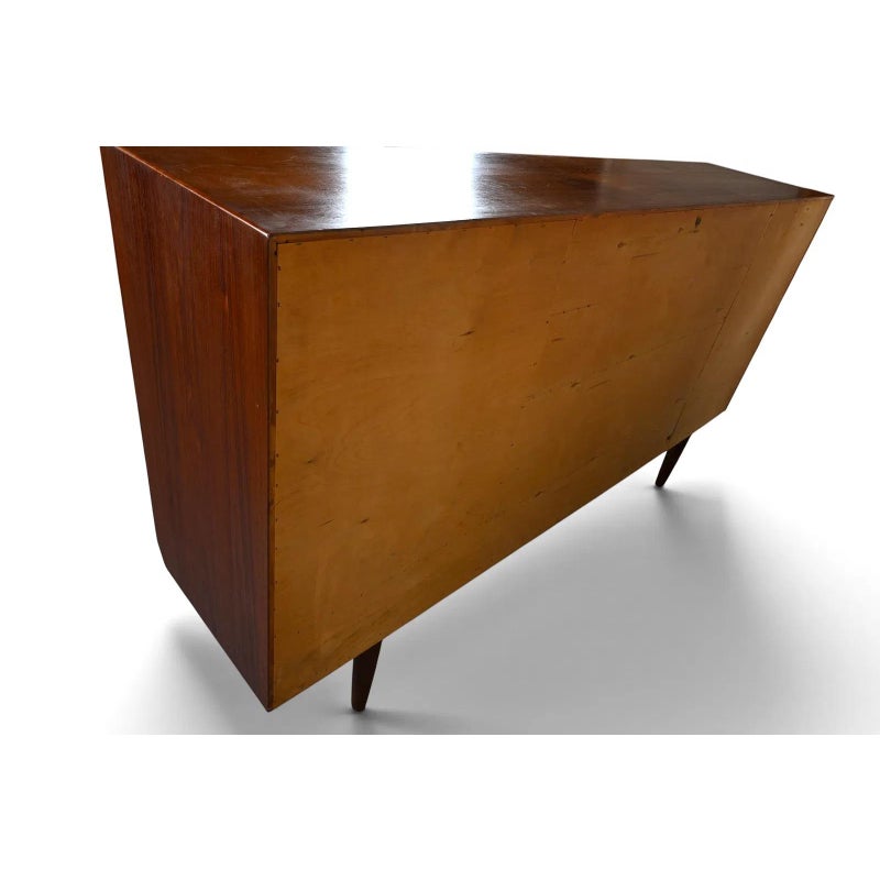 Vejle Stole Møbelfabrik Danish Teak Highboard — detail 2