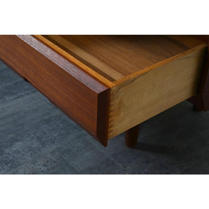 Vejle Stole Møbelfabrik Danish Teak Highboard — detail 5