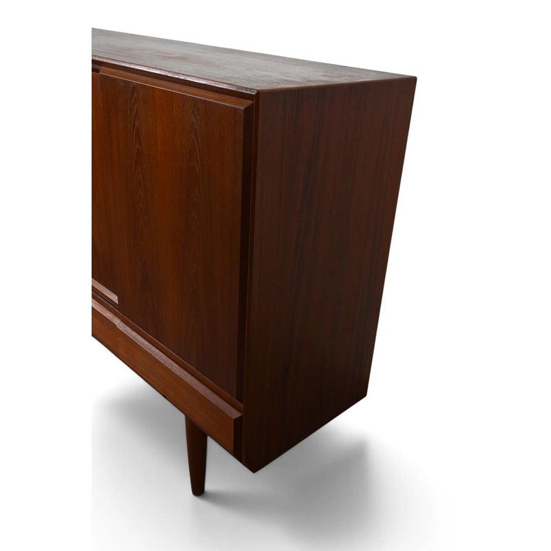 Vejle Stole Møbelfabrik Danish Teak Highboard — detail 11