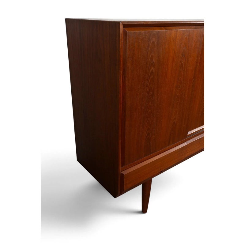 Vejle Stole Møbelfabrik Danish Teak Highboard — detail 13