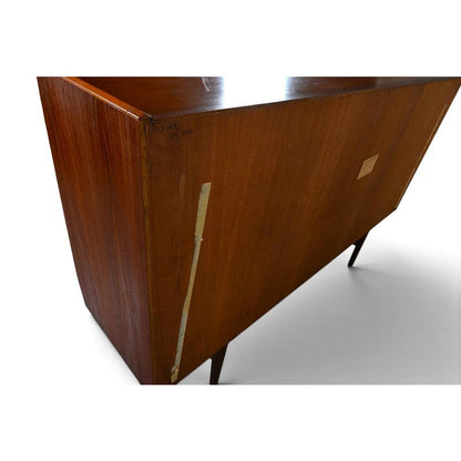 Westergaards Møbelfabrik Danish Teak Highboard — detail 4