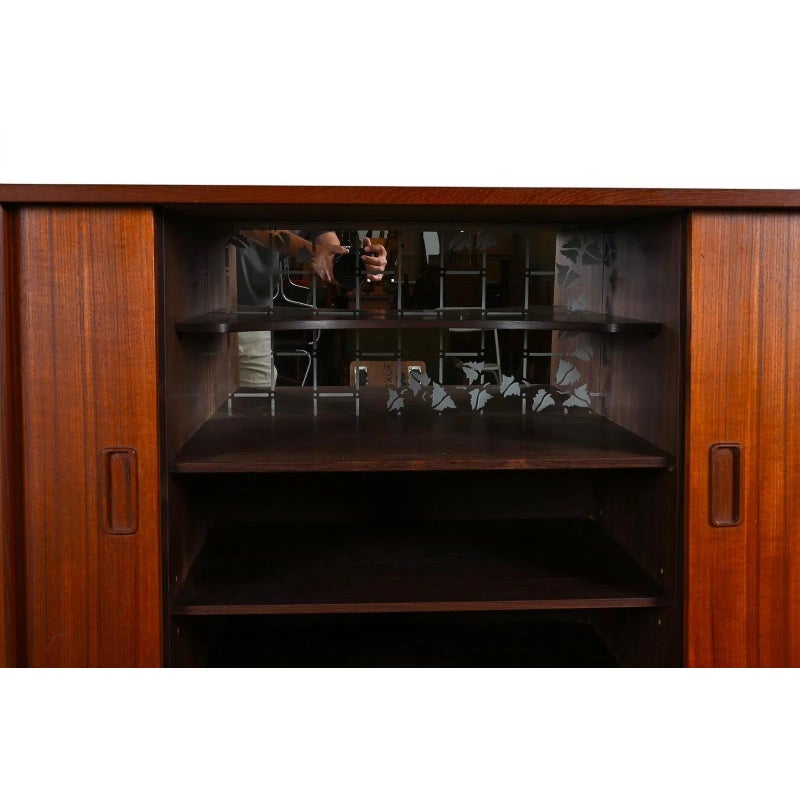 Westergaards Møbelfabrik Danish Teak Highboard — detail 8