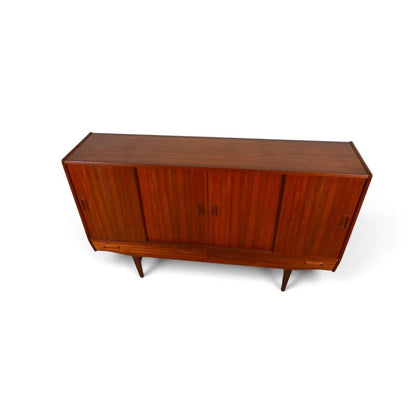 Westergaards Møbelfabrik Danish Teak Highboard — detail 12