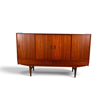 Westergaards Møbelfabrik Danish Teak Highboard — detail 13
