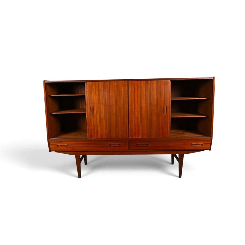 Westergaards Møbelfabrik Danish Teak Highboard — detail 5